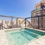 Easy Star - Studio No Coracao Da Consolacao Com Vista Livre - Vf01H