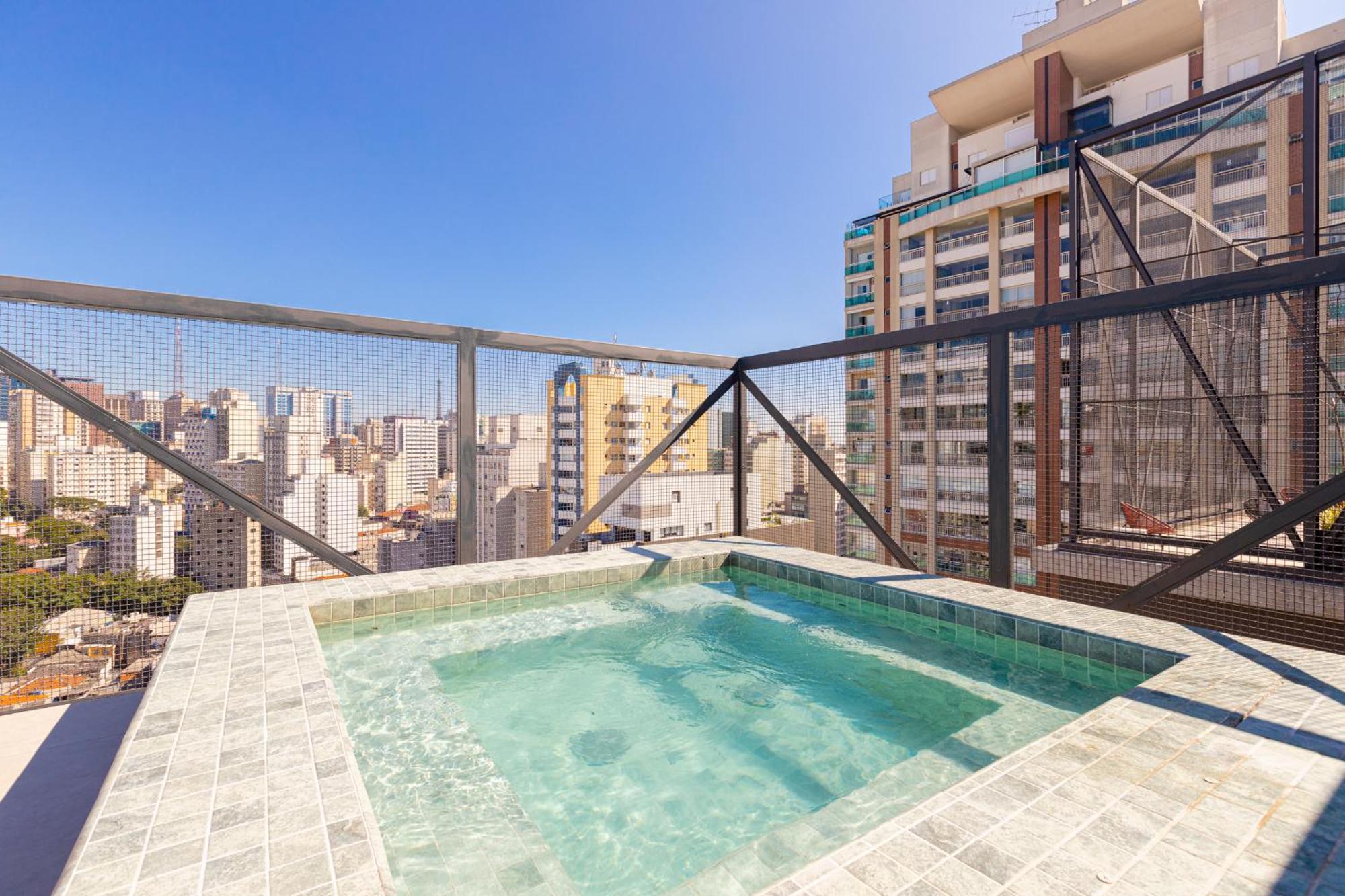 Apartamento Easy Star - No Coracao Da Consolacao Com Vista Livre - Vf01h São Paulo