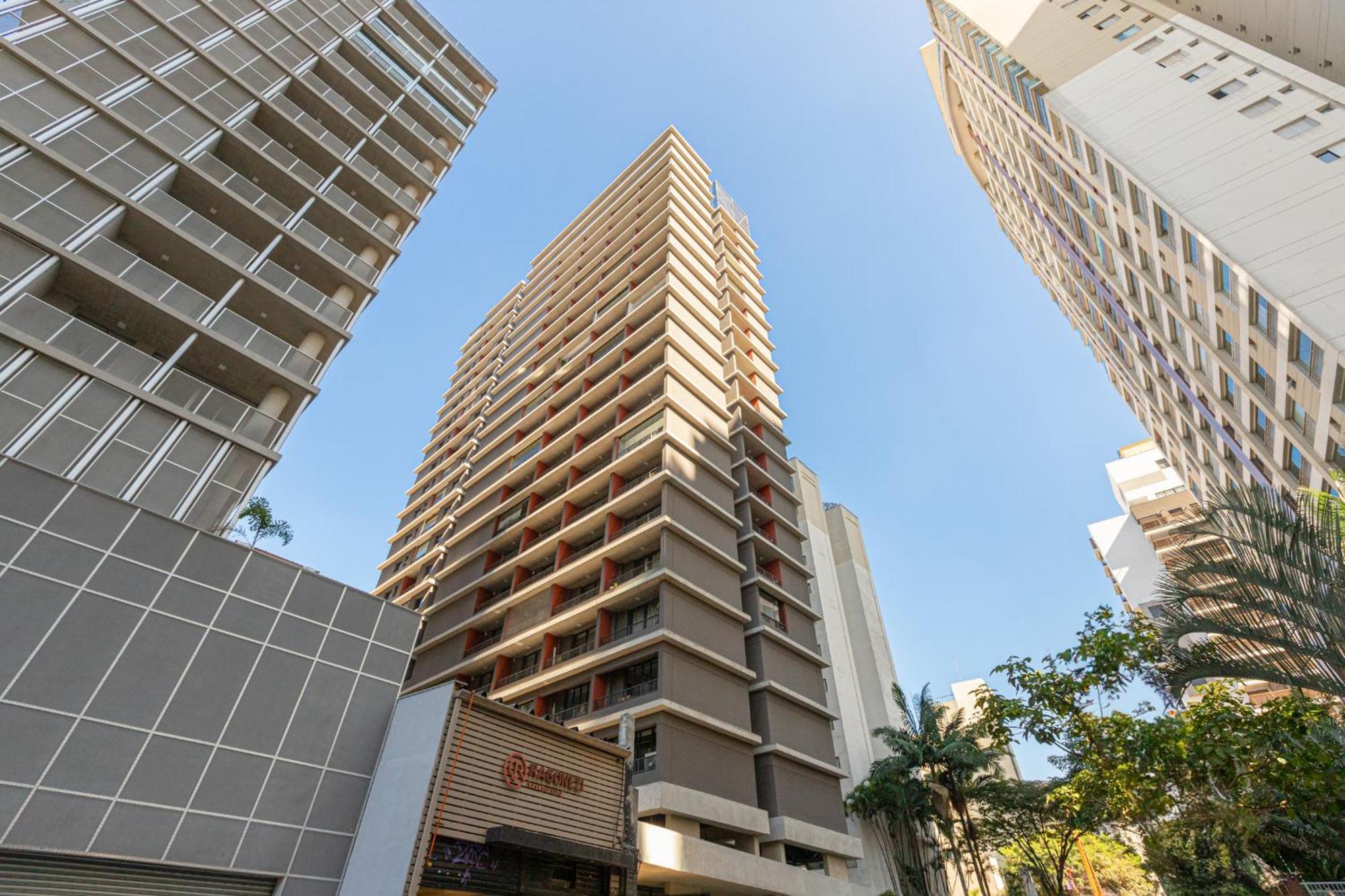 Easy Star - No Coracao Da Consolacao Com Vista Livre - Vf01h Apartamento São Paulo