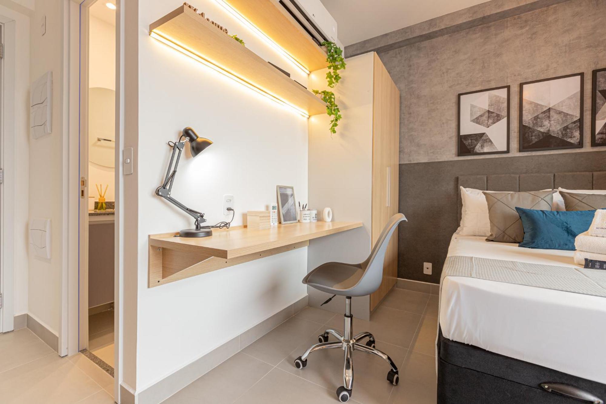 Easy Star - No Coracao Da Consolacao Com Vista Livre - Vf01h Apartamento