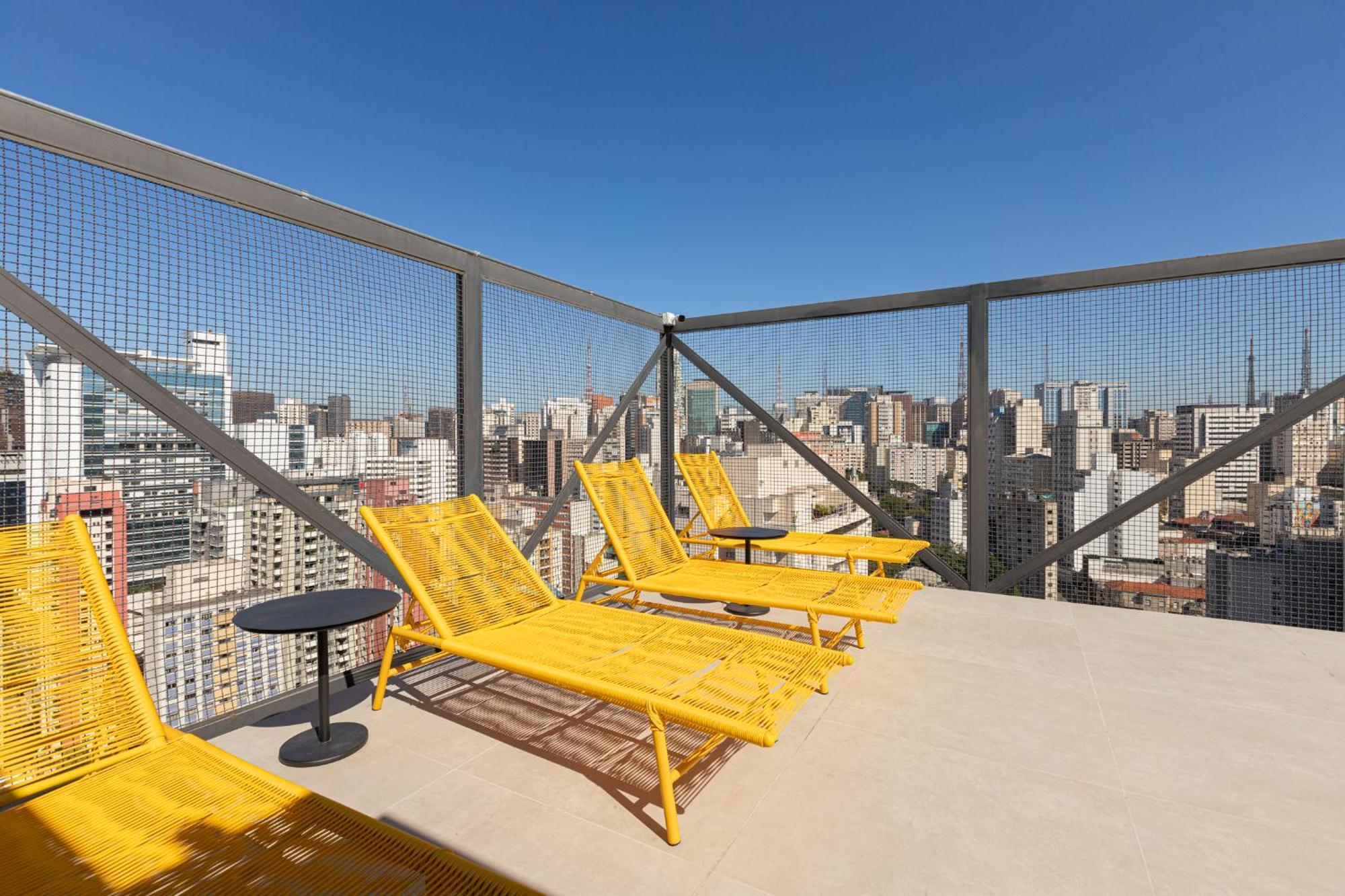 Easy Star - No Coracao Da Consolacao Com Vista Livre - Vf01h Apartamento