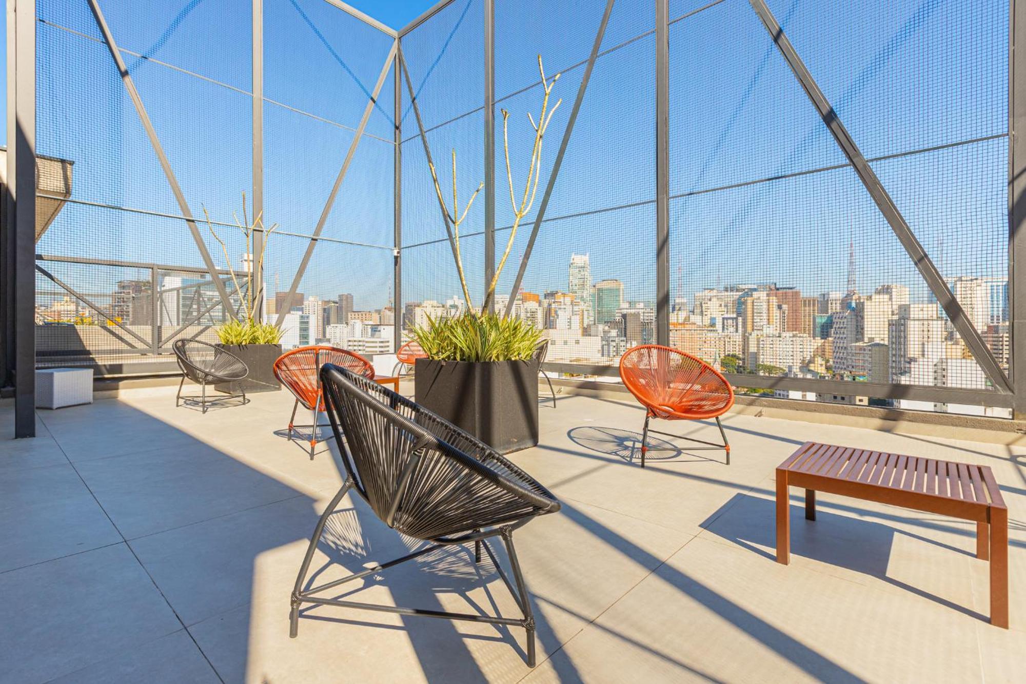 Easy Star - No Coracao Da Consolacao Com Vista Livre - Vf01h São Paulo