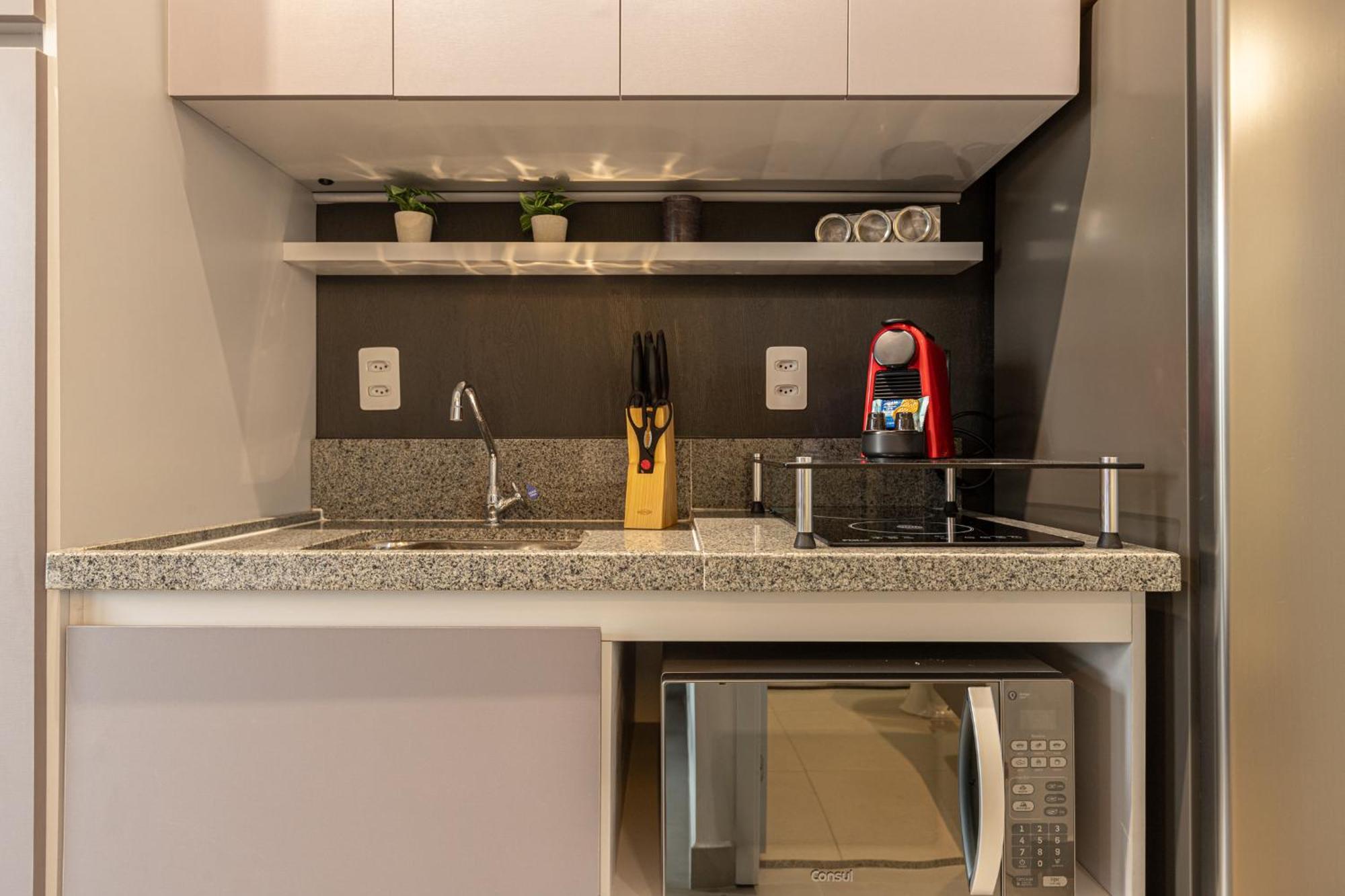 Easy Star - No Coracao Da Consolacao Com Vista Livre - Vf01h Apartamento