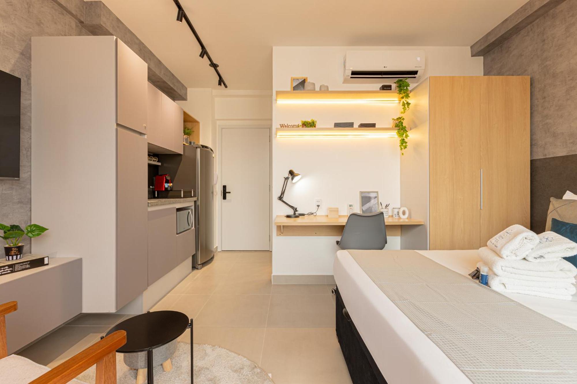 Easy Star - No Coracao Da Consolacao Com Vista Livre - Vf01h Apartamento