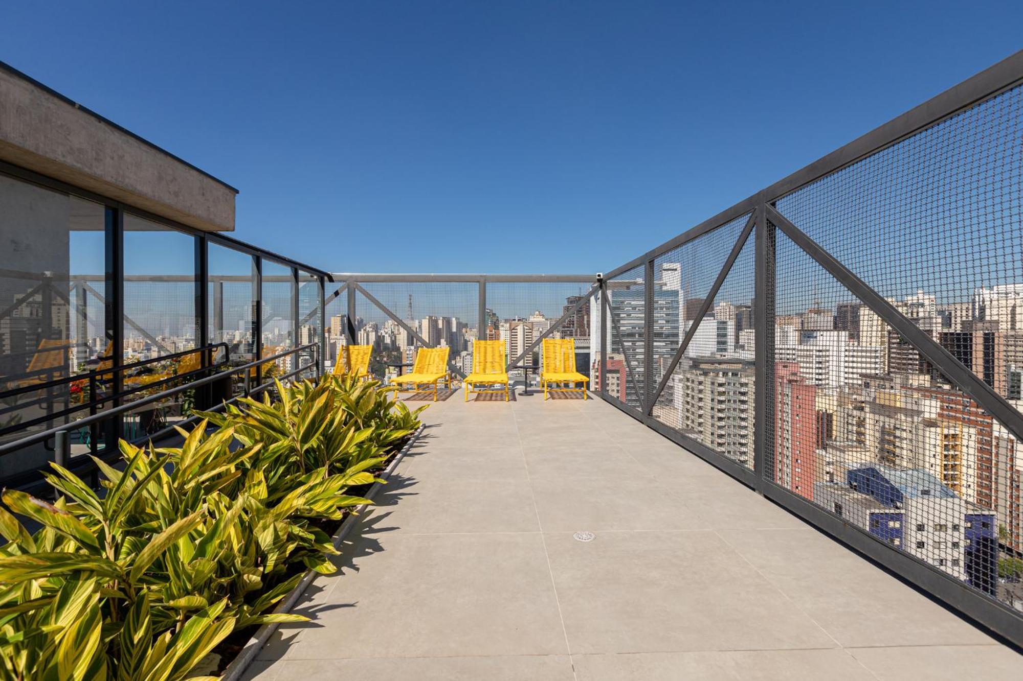 Apartamento Easy Star - No Coracao Da Consolacao Com Vista Livre - Vf01h São Paulo