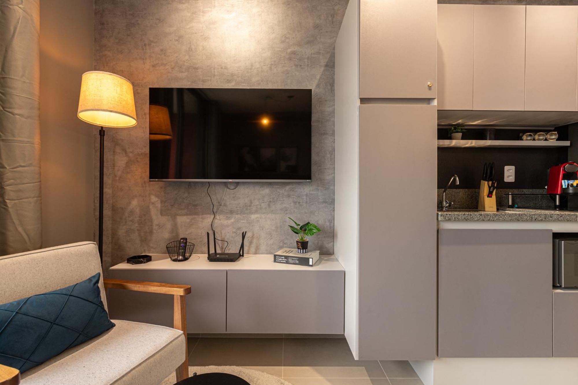 Easy Star - No Coracao Da Consolacao Com Vista Livre - Vf01h Apartamento