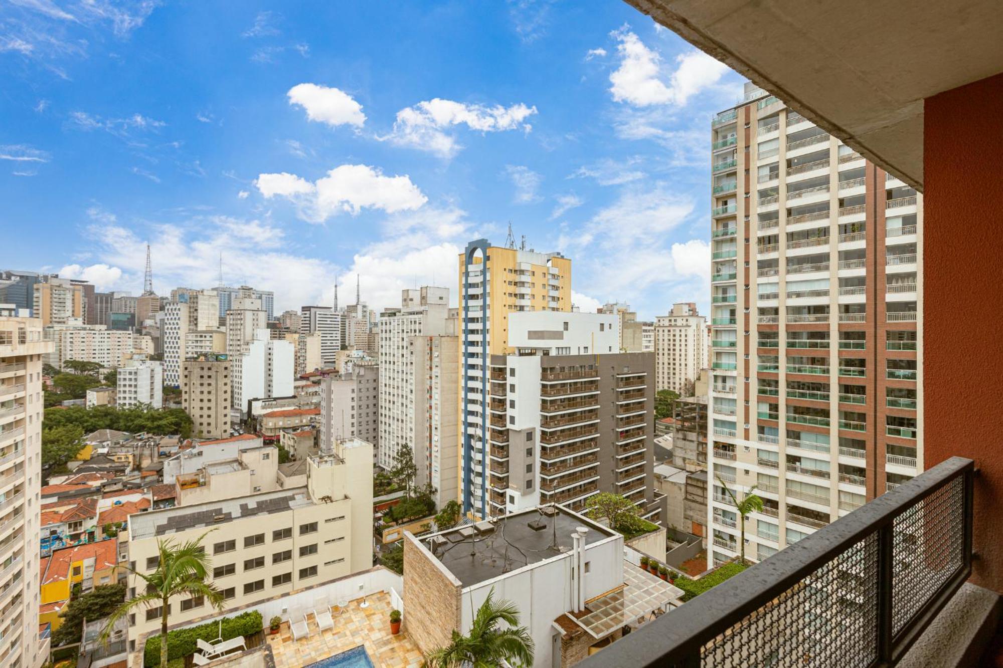 Apartamento Easy Star - No Coracao Da Consolacao Com Vista Livre - Vf01h São Paulo