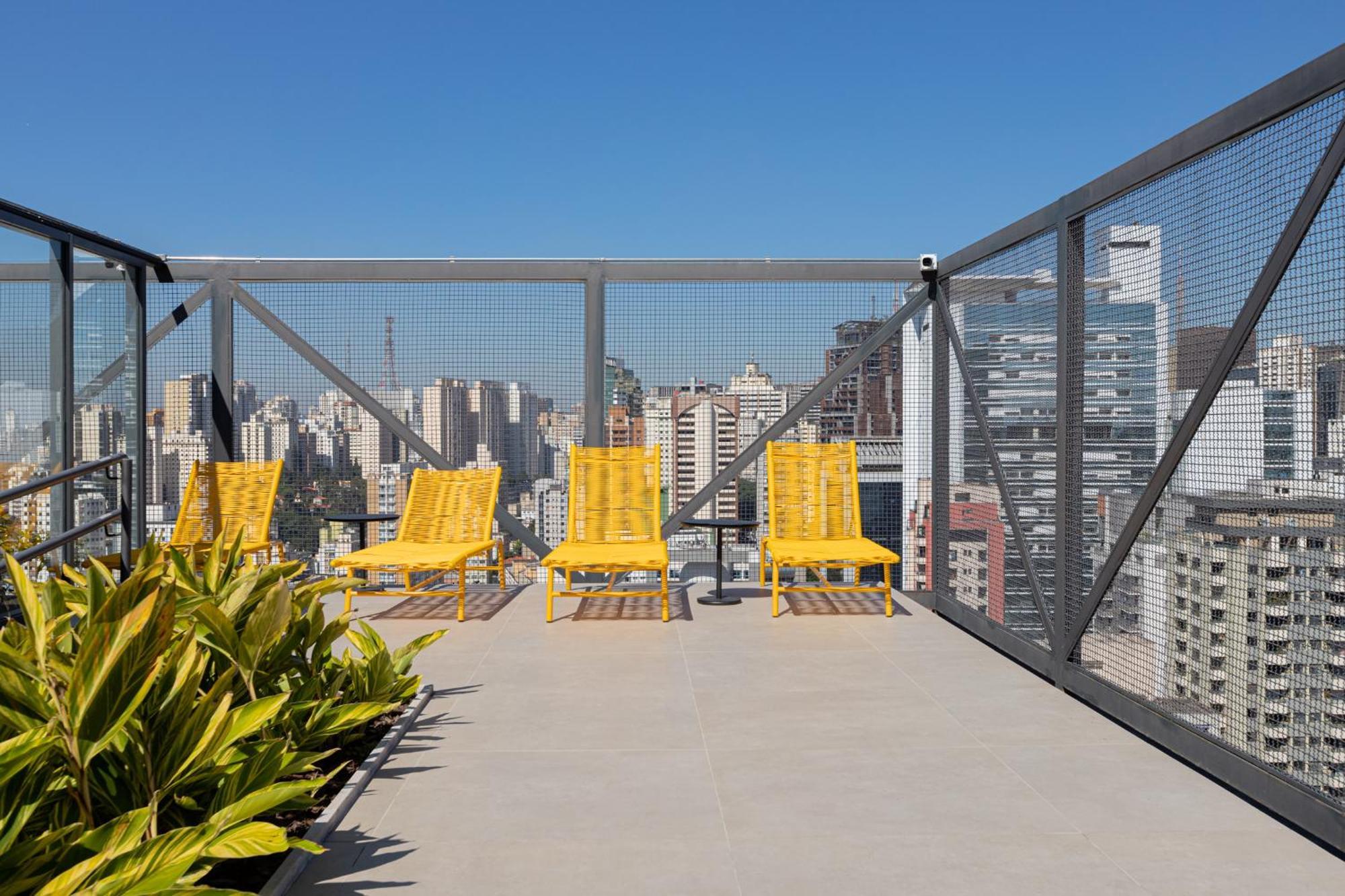 Easy Star - No Coracao Da Consolacao Com Vista Livre - Vf01h Apartamento *