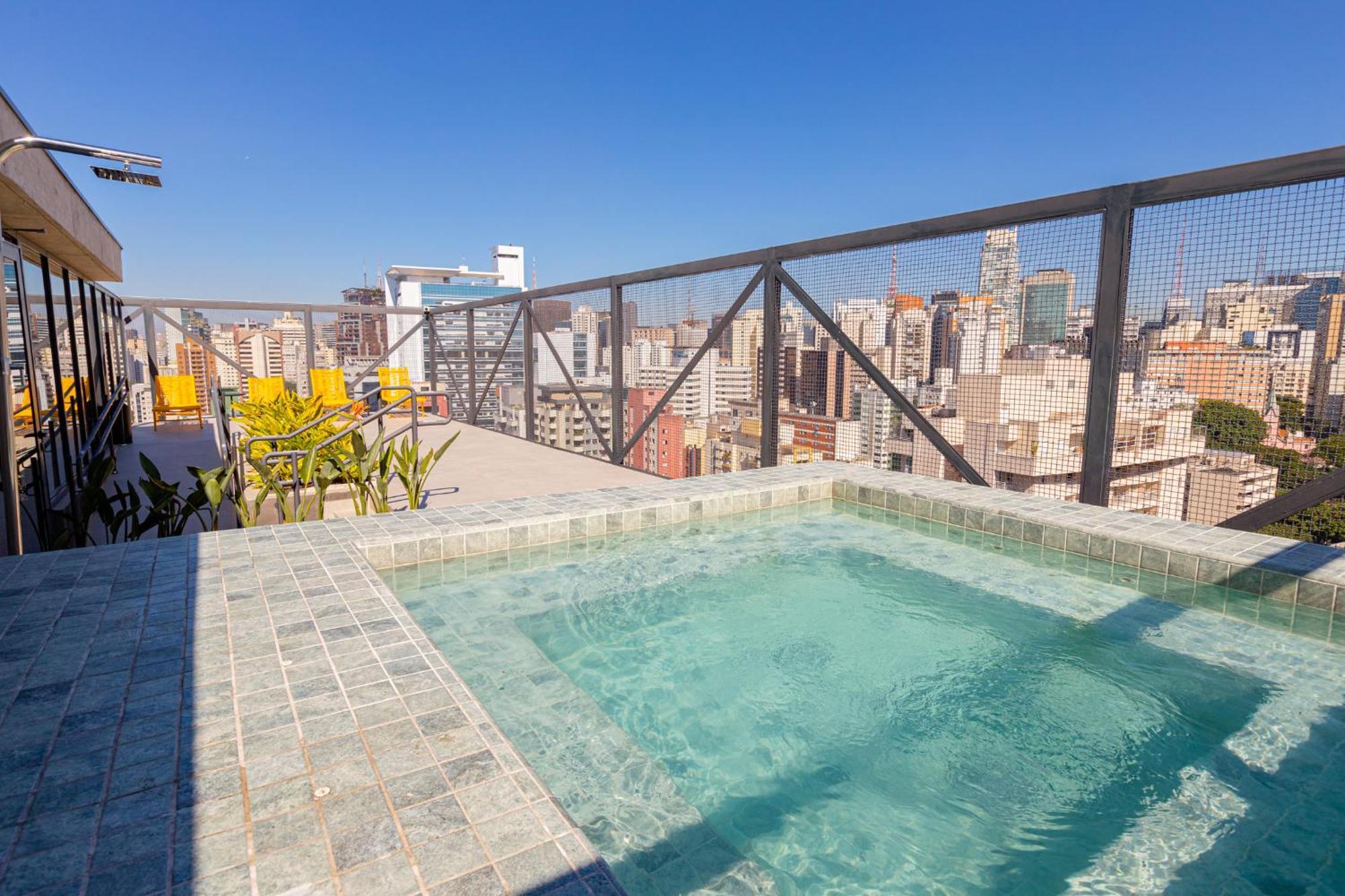Easy Star - No Coracao Da Consolacao Com Vista Livre - Vf01h Apartamento São Paulo