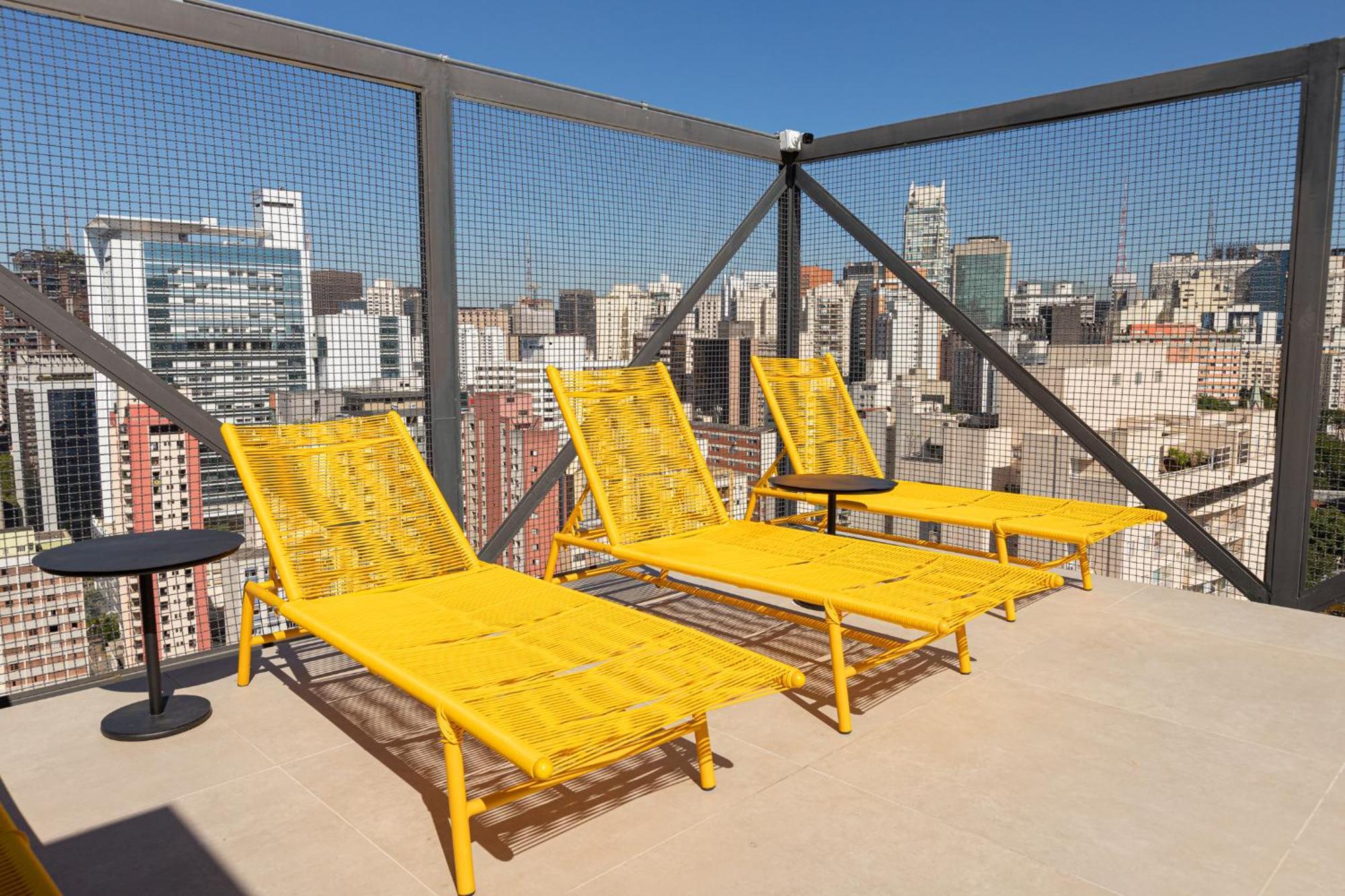 Easy Star - No Coracao Da Consolacao Com Vista Livre - Vf01h Apartamento