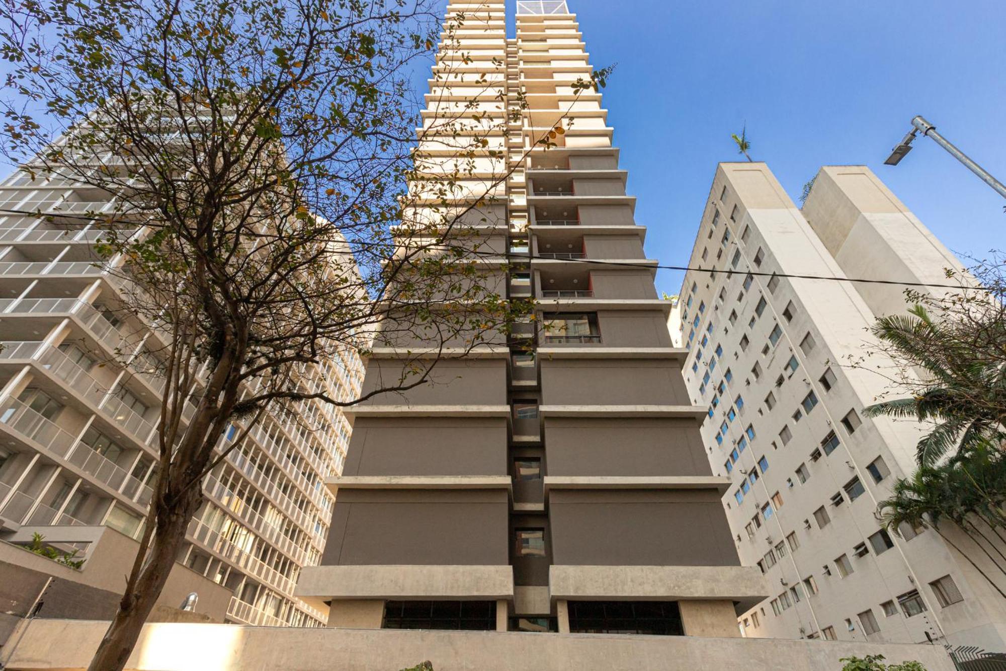 Easy Star - No Coracao Da Consolacao Com Vista Livre - Vf01h * São Paulo
